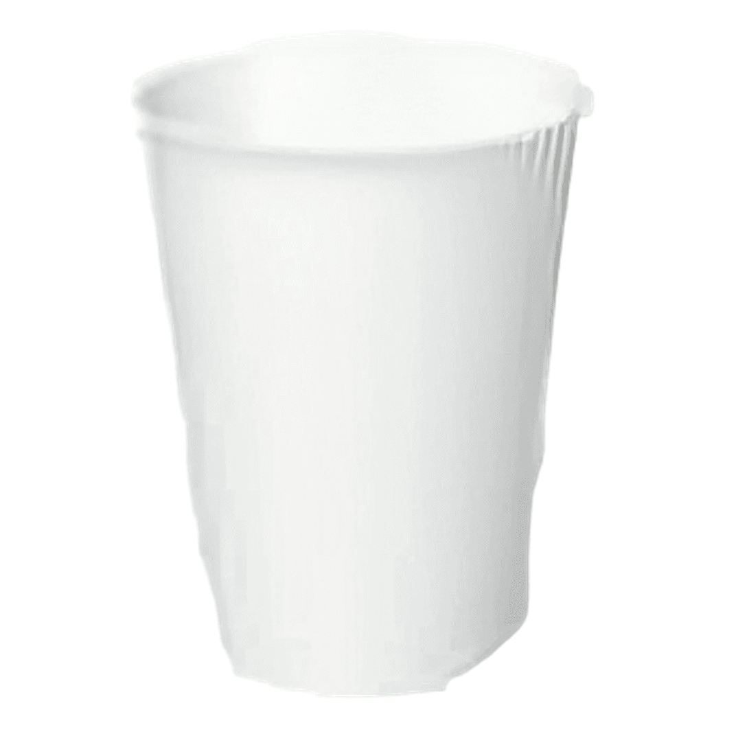 Cold Cup 16 OZ Single Wall Poly-Coated Paper White 1000/Case