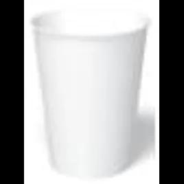 Cold Cup 16 OZ Single Wall Poly-Coated Paper White 1000/Case