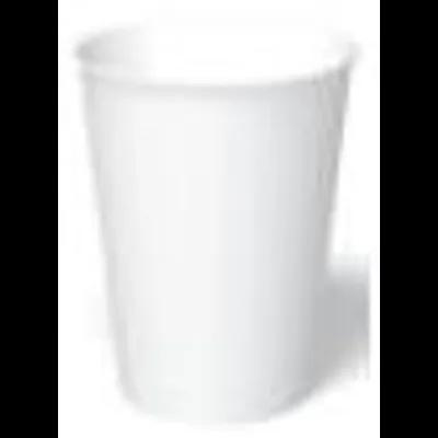 Cold Cup 16 OZ Single Wall Poly-Coated Paper White 1000/Case