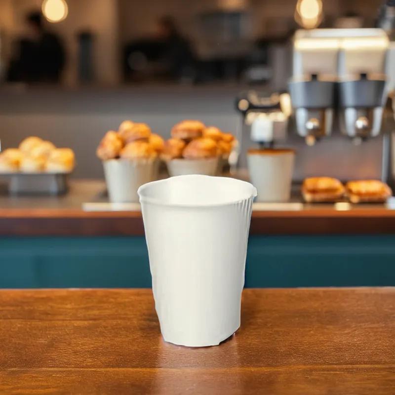 Cold Cup 16 OZ Single Wall Poly-Coated Paper White 1000/Case