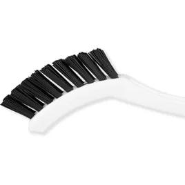 Carlisle Foodservice Products® Flo-Pac® Grout & Tile Brush 8.13 IN Plastic Nylon White 1/Each