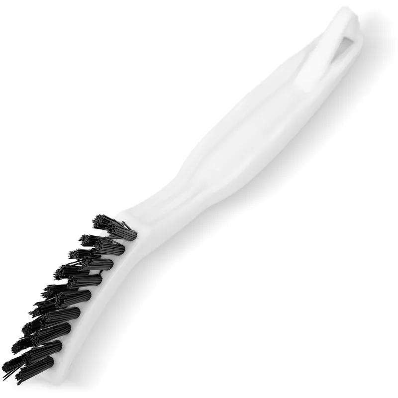 Carlisle Foodservice Products® Flo-Pac® Grout & Tile Brush 8.13 IN Plastic Nylon White 1/Each