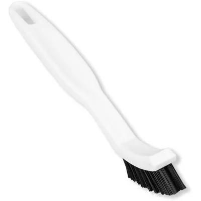 Carlisle Foodservice Products® Flo-Pac® Grout & Tile Brush 8.13 IN Plastic Nylon White 1/Each