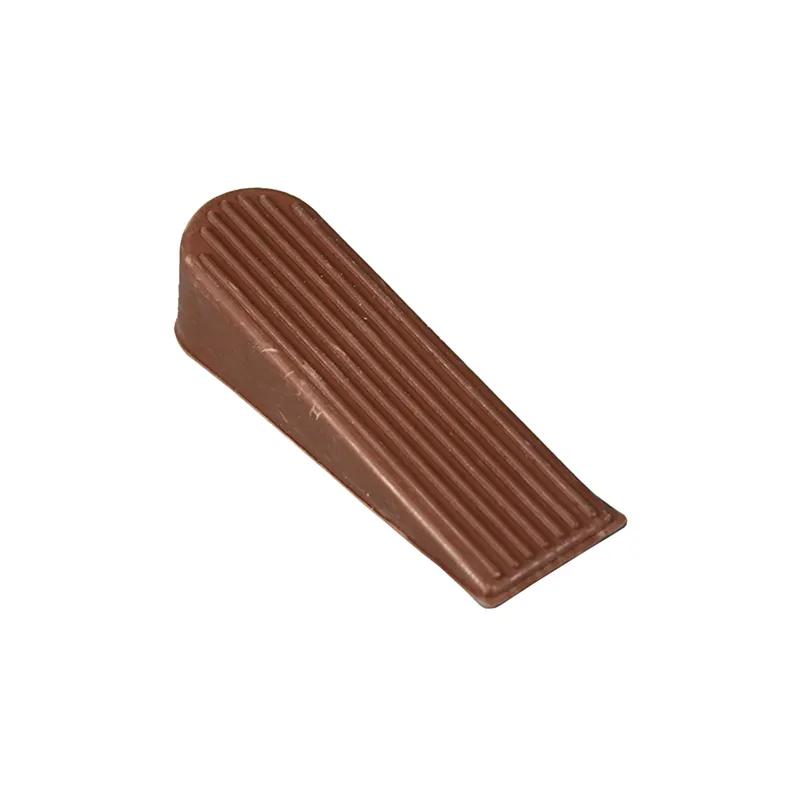 Impact® Door Stop Brown Rubber 1/Each