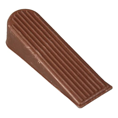 Impact® Door Stop Brown Rubber 1/Each