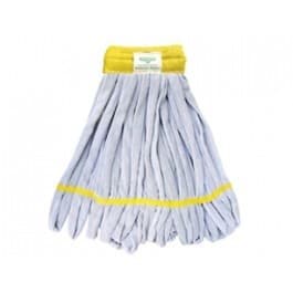 Cleaning Mop Head Tube Mop 11 OZ Yellow Microfiber 22 Strands 5/Pack