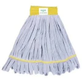 Cleaning Mop Head 16 OZ Yellow 32 Strands 5/Pack