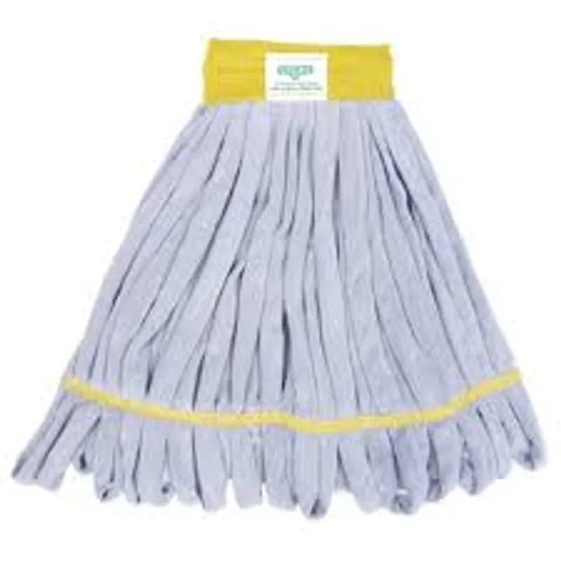 Cleaning Mop Head 16 OZ Yellow 32 Strands 5/Pack