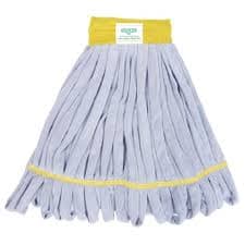 Cleaning Mop Head 16 OZ Yellow 32 Strands 5/Pack