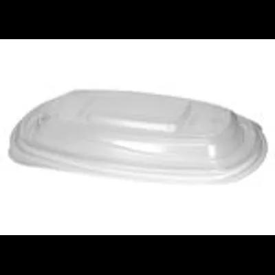 WNA Lid Dome 5X7 IN PP Clear Square For 16 OZ Container 300/Case
