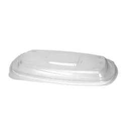 WNA Lid Dome 6X9 IN PP Clear Rectangle For 24 OZ Container 300/Case