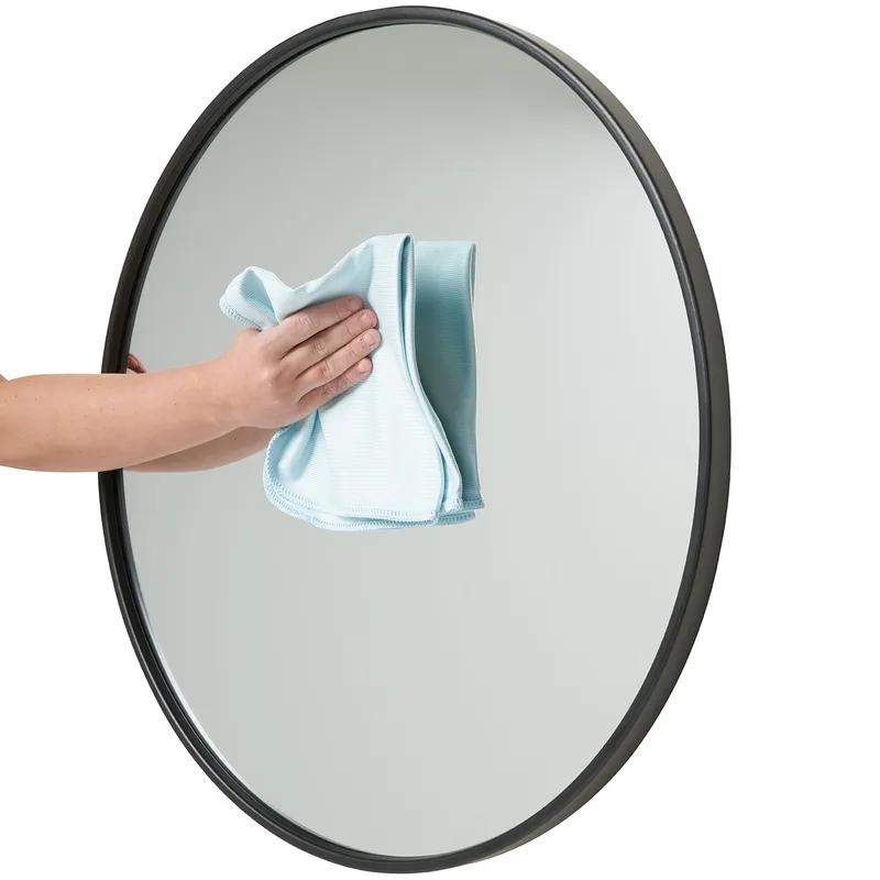 Executive Series™ HYGEN Glass Cloth 16X16 IN Microfiber Blue 1/Each