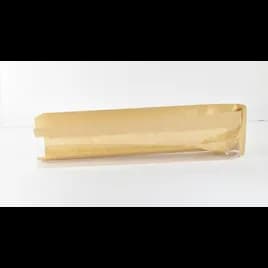 Sandwich Bag 4X2.5X16 IN Paper Kraft Grease Resistant Window Gusset 500/Case