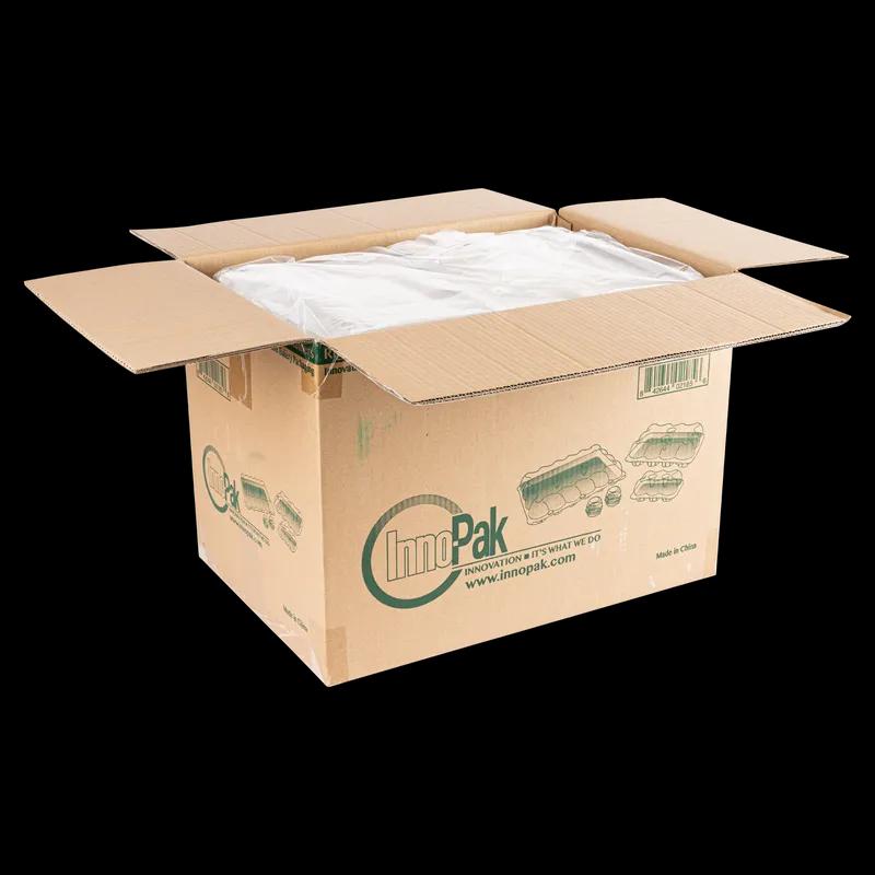 Cupcake Hinged Container With Dome Lid 6 CT 9.63X6.88X3.7 IN PET Clear 150/Case