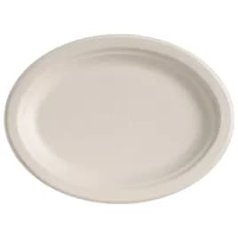 PaperPro® Naturals Serving Tray Base 7.5X10 IN Molded Fiber Kraft Oval 500/Case