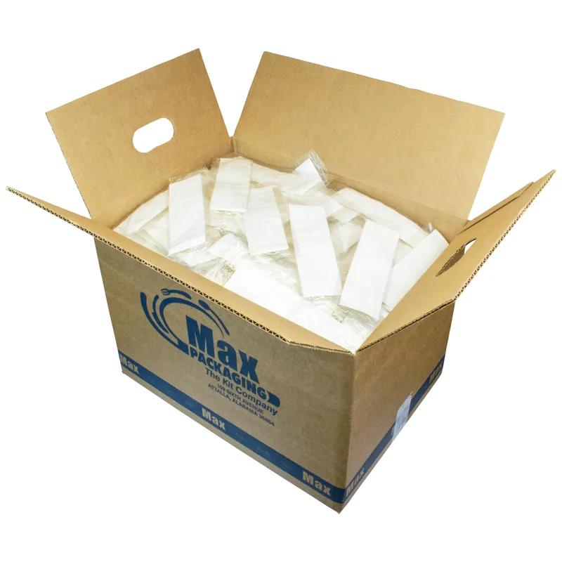 3PC Cutlery Kit PP Medium Weight With Napkin,Fork,Milk Straw 500/Case