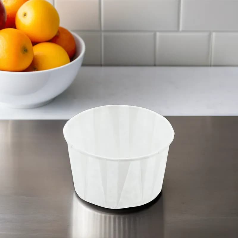 Souffle & Portion Cup 3.25 OZ Paper 5000/Case