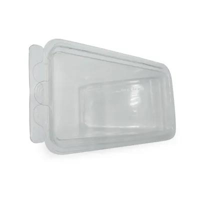 Fresh N' Sealed® Sandwich Wedge Hinged With Flat Lid 7X4X4 IN PET Clear Triangle 330/Case