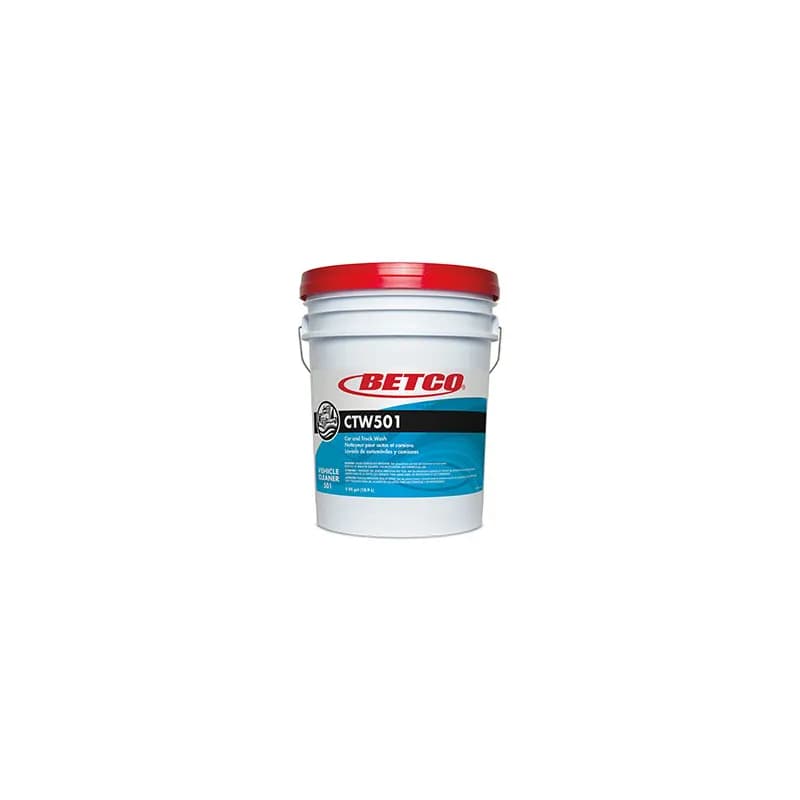 CTW501 Lemon Car & Truck Wash 5 GAL Concentrate Liquid 1/Pail