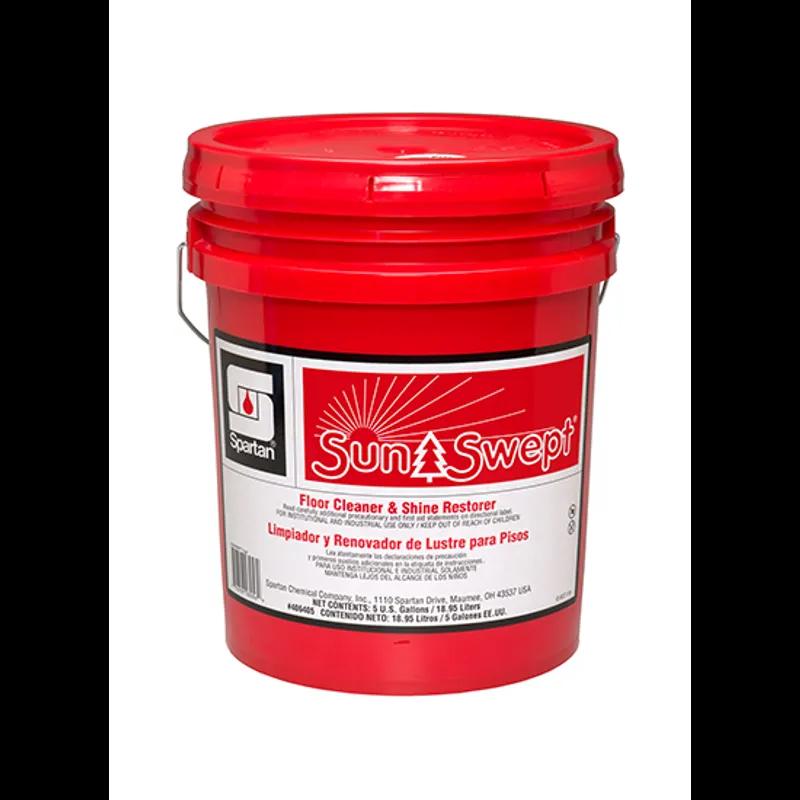 SunSwept® Pine Floor Sealer & Finish 5 GAL Neutral Concentrate Acrylic Co-Polymer 1/Pail