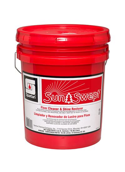 SunSwept® Pine Floor Sealer & Finish 5 GAL Neutral Concentrate Acrylic Co-Polymer 1/Pail