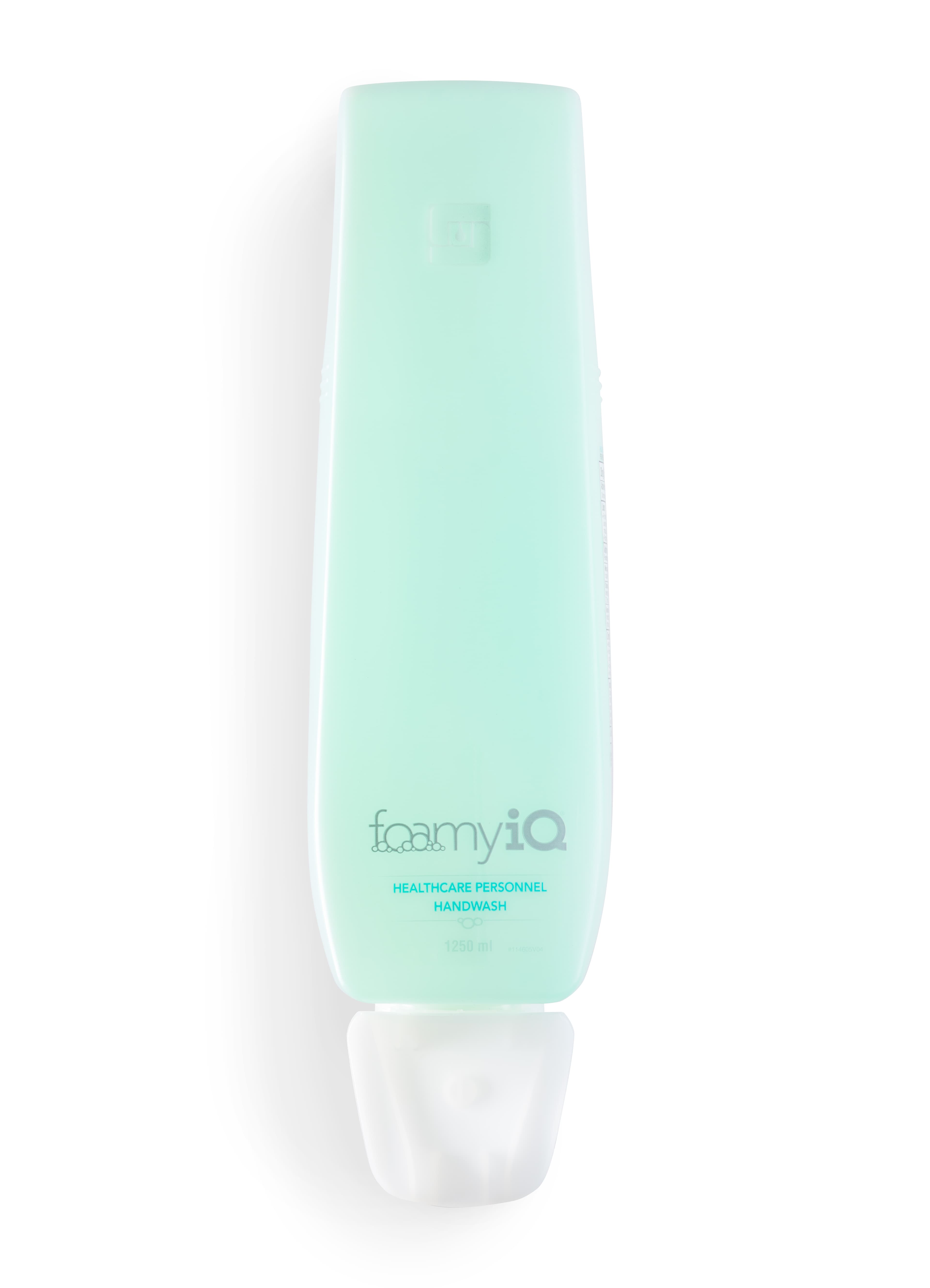 foamyiQ® Healthcare Personnel Handwash RTU 1250 mL Fresh Green Fragrance Aqua 4/Case