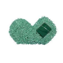 Dust Mop 24X5 IN Green Microfiber Loop End 1/Each