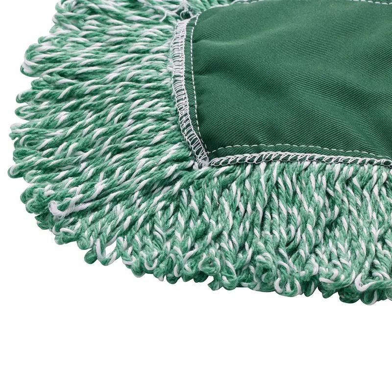 Dust Mop 24X5 IN Green Microfiber Loop End 1/Each