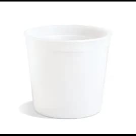 Classic Line Bucket & Tub Base 86 OZ HDPE Translucent Round 200/Case