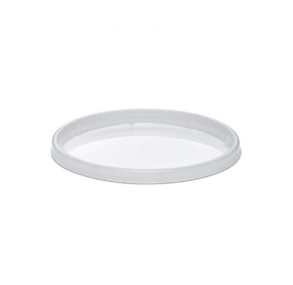 Lid LLDPE For 8-46 OZ Container Unhinged Recessed 500/Case