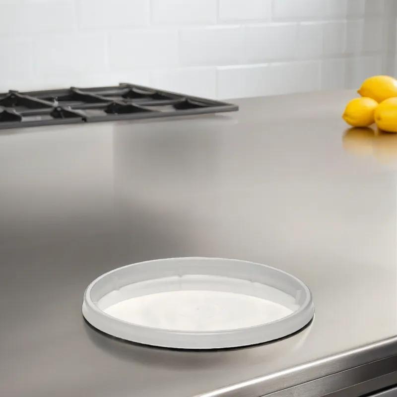 Lid LLDPE For 8-46 OZ Container Unhinged Recessed 500/Case