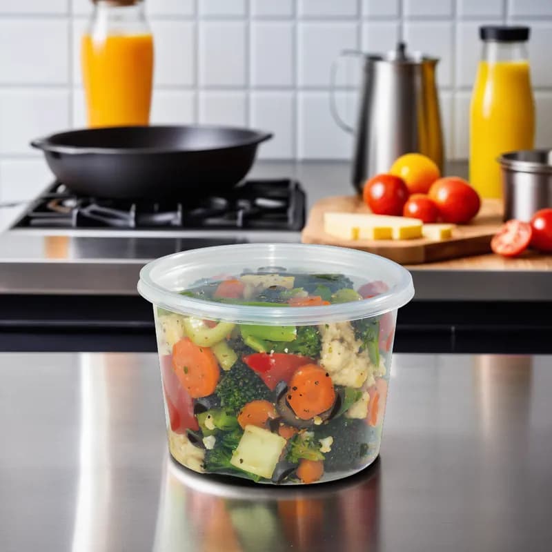 Deli Container Base & Lid Combo 16 OZ PP 240/Case