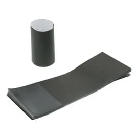 Napkin Bands 1.5X4.25 IN Black Paper 2500/Carton