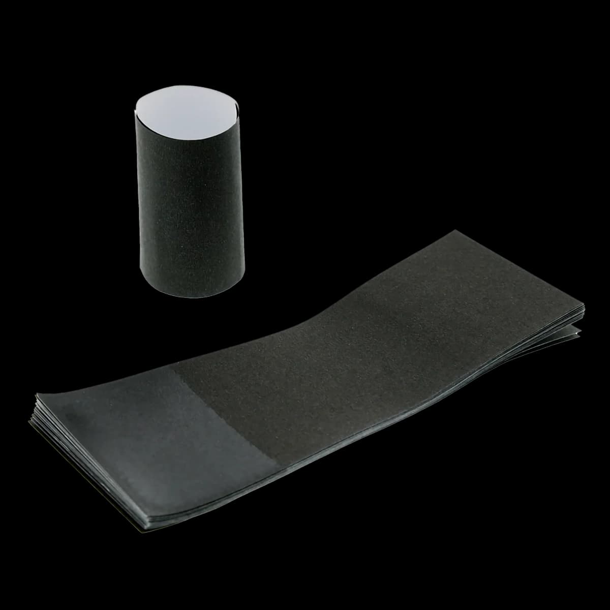 Napkin Bands 1.5X4.25 IN Black Paper 2500/Carton