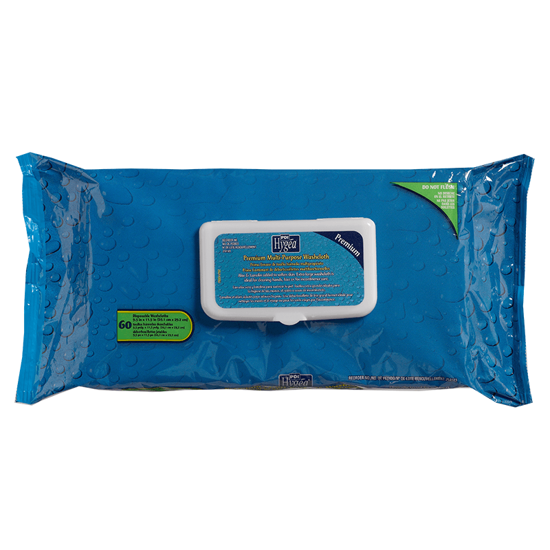 Hygea Wash Cloths Light & Fresh 6/Case