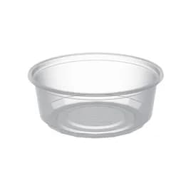 Deli Container Base PP Clear Microwave Safe 500/Case