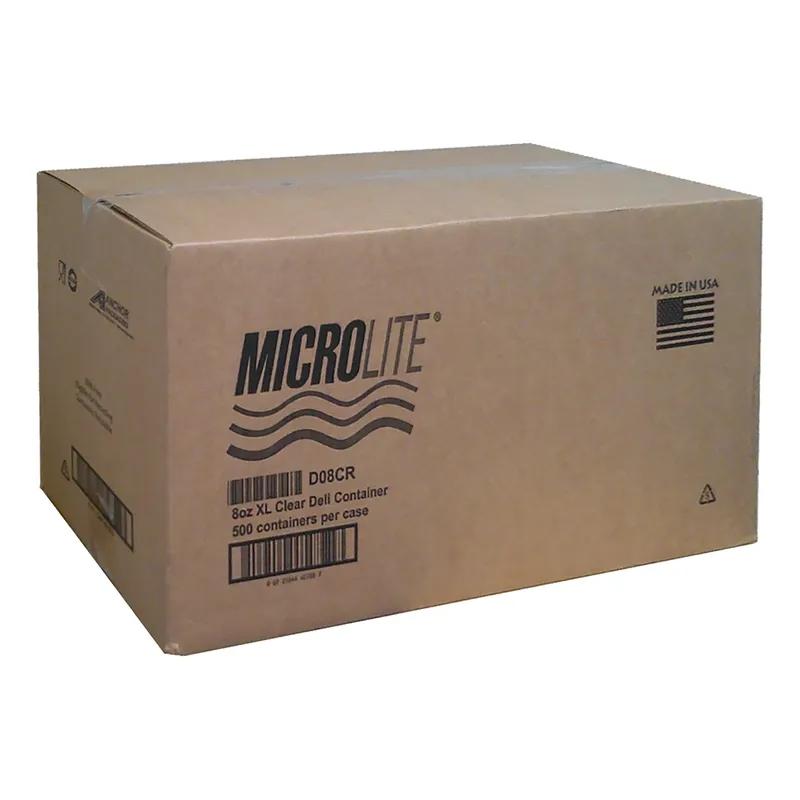 Deli Container Base PP Clear Microwave Safe 500/Case