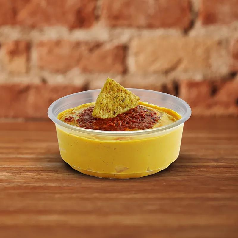 Deli Container Base PP Clear Microwave Safe 500/Case