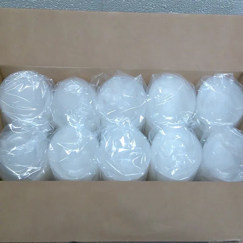 Deli Container Base PP Clear Microwave Safe 500/Case