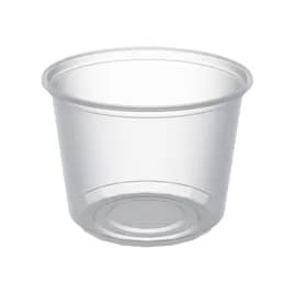 Deli Container Base 16 OZ PP Clear Microwave Safe 500/Case
