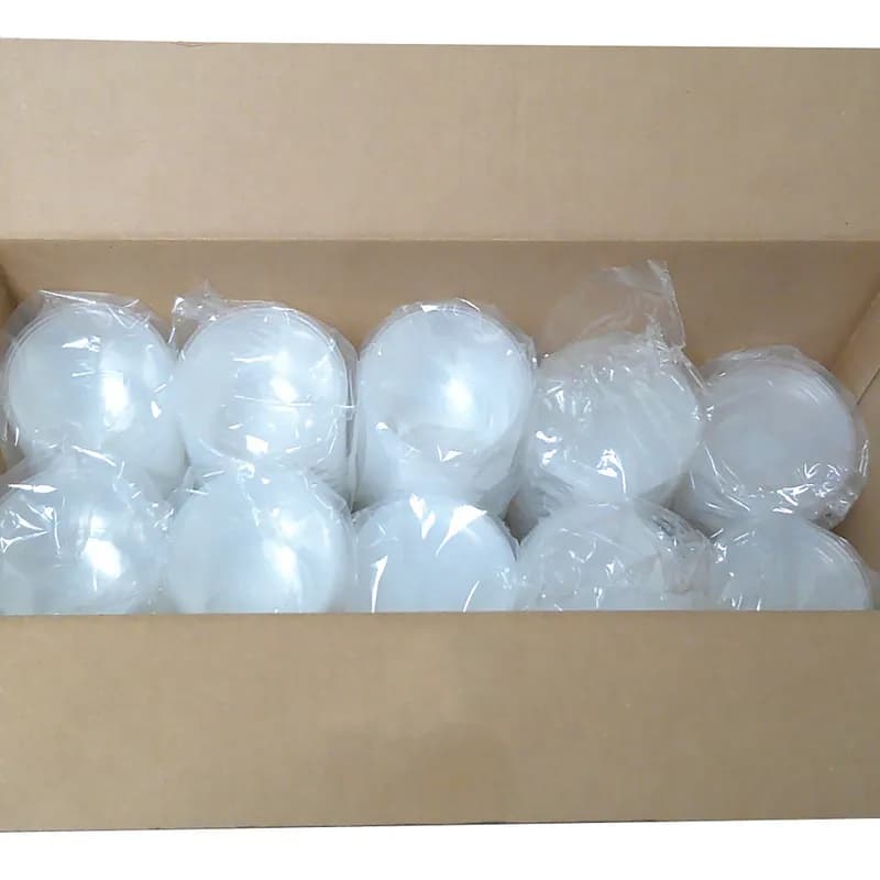 Deli Container Base 16 OZ PP Clear Microwave Safe 500/Case