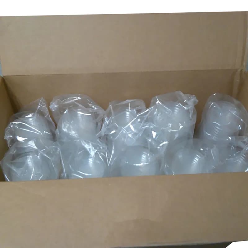 Deli Container Base 32 OZ PP Clear Microwave Safe 500/Case