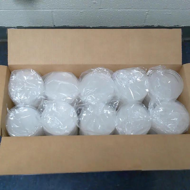 MicroLite® Lid 1 Compartment PP Clear For Container Microwave Safe 500/Case