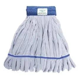 Mop 16 OZ Blue Microfiber Heavy Duty 1/Each