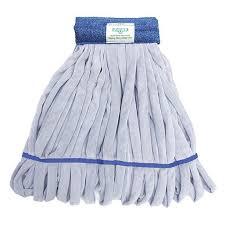 Mop 16 OZ Blue Microfiber Heavy Duty 1/Each