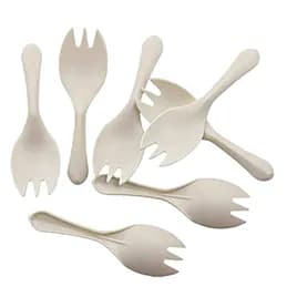 Spork 3.425 IN Cornstarch 2500/Case