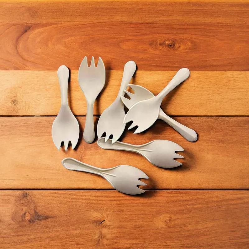 Spork 3.425 IN Cornstarch 2500/Case