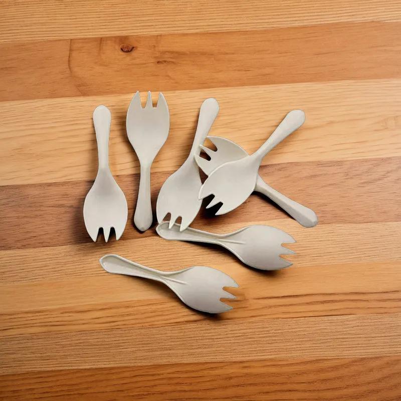 Spork 3.425 IN Cornstarch 2500/Case