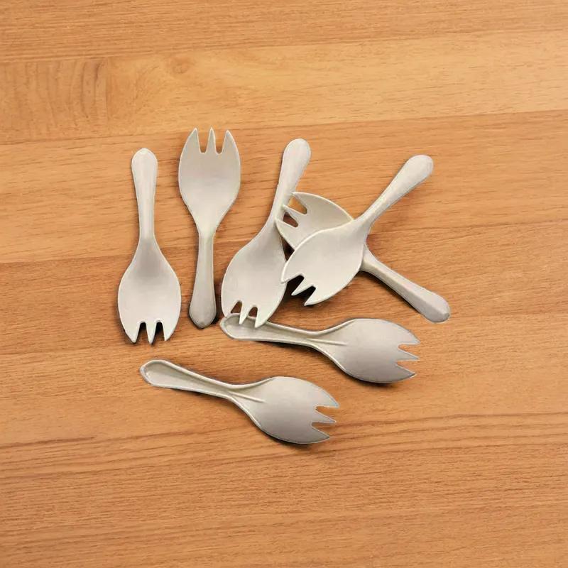 Spork 3.425 IN Cornstarch 2500/Case