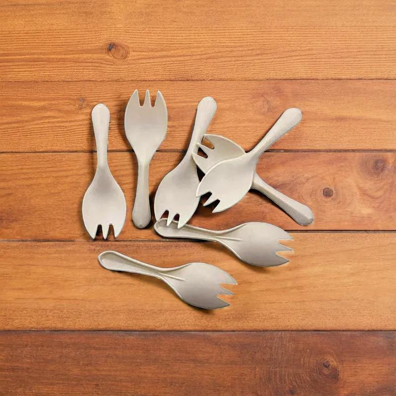 Spork 3.425 IN Cornstarch 2500/Case